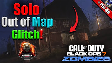 Solo Out of Map Pile-up Glitch! (Black Ops 7 Zombies)