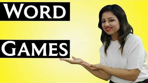 WORD GAMES FOR KIDS(ESL)