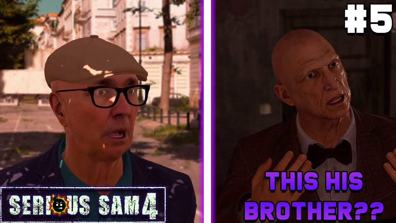 WE JUST RAN INTO JD'S BROTHER LMAO Serious Sam 4 Part 5 Playthrough YouTube