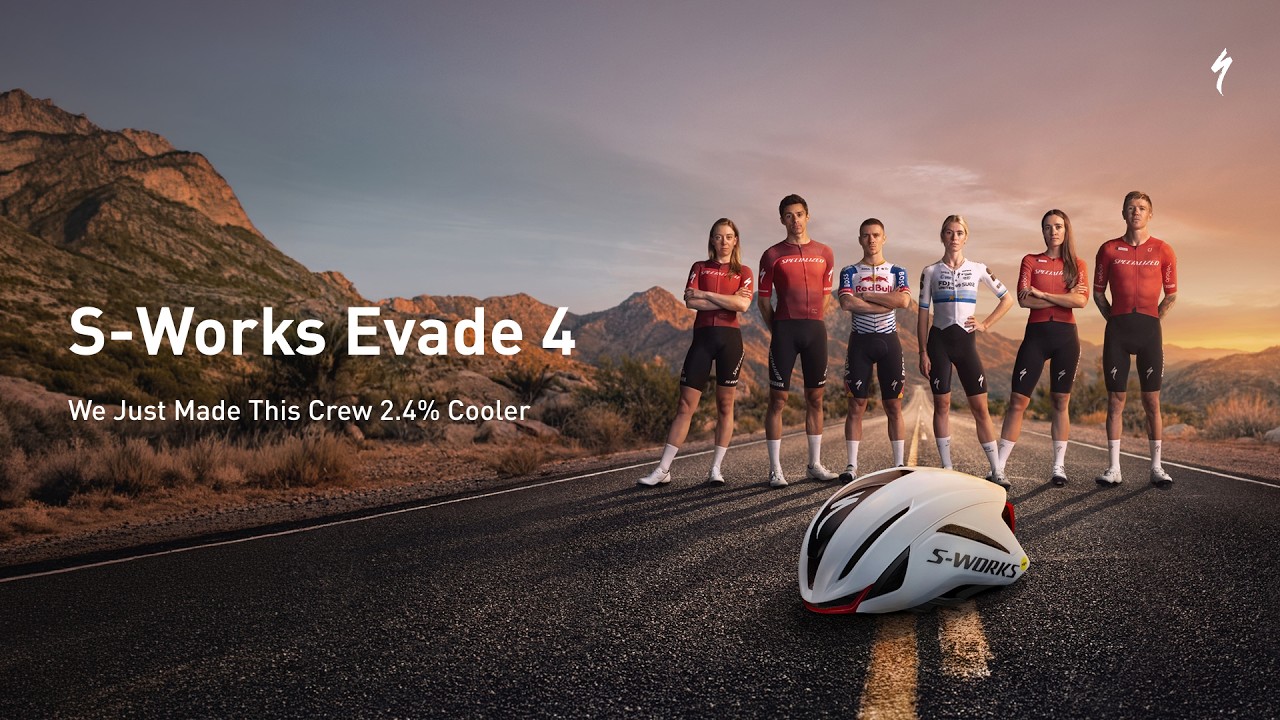 S-WORKS EVADE 4 HELMET CE MATTE WHT ROUND S(Round S (51-56cm