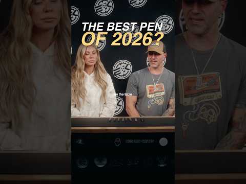 The BEST EDC PEN for 2026? (Nottingham Tactical TiButton)    