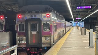 MBTA Worcester Line Ride (South Station to Worcester) Local Train