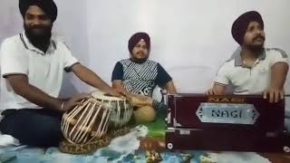 Ghazal | Kiya hai pyar jise | by Harjit Singh | on tabla Amrinder Singh
