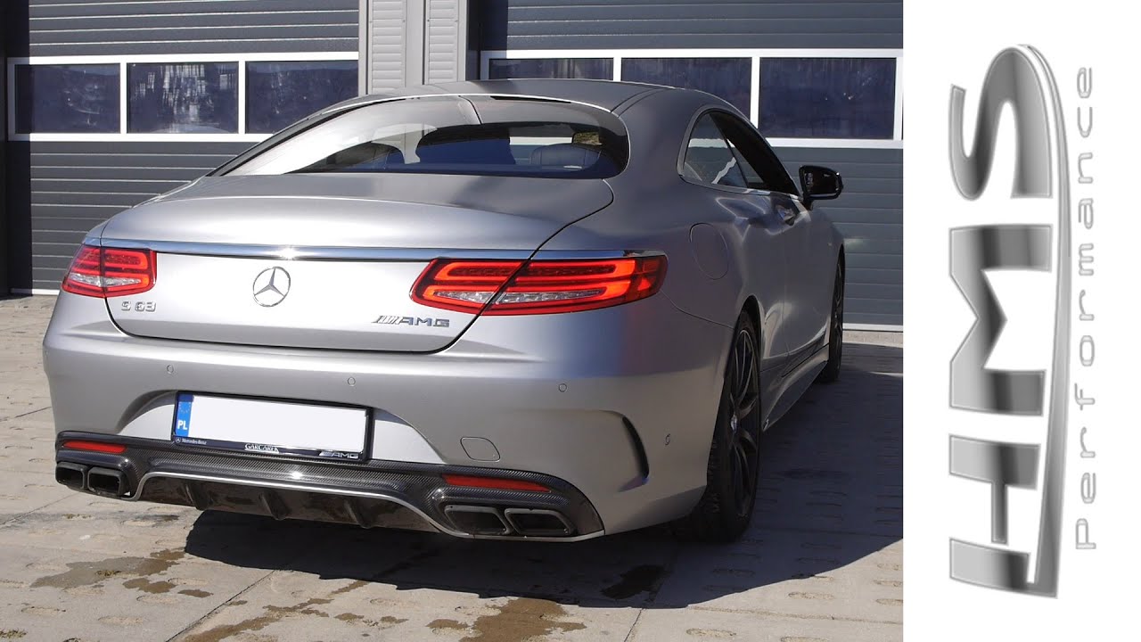 Mercedes Amg S63 Coupe C217 Stock Vs Hms Tuning Performance Exhaust Wydechowe Pl Youtube Mercedes Amg S63 Coupe C217 Stock Vs Hms Tuning Performance Exhaust Wydechowe Pl Youtube