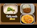 Day 1 Breakfast, Lunch, and Dinner ideas
