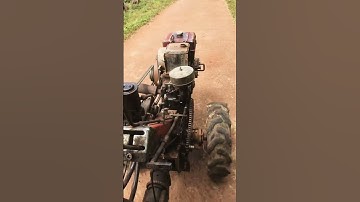 #shorts Tốc độ xe công nông khi lên dốc,Agricultural vehicle speed when going uphill  #nhan81