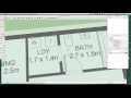 Scale modeling from a plan drawing in SketchUp Scale modeling from a plan drawing in SketchUp