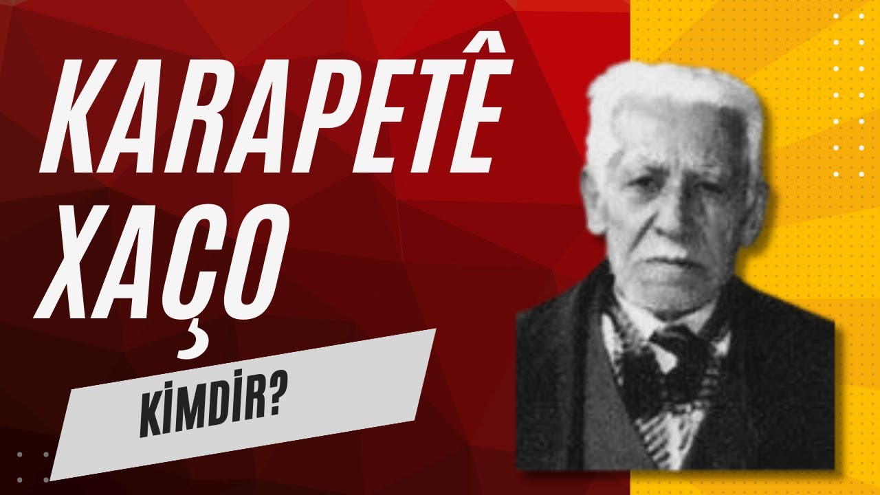 Karapetê Xaço Kimdir? Karapete xaço? Garapet Khaçaturyan #karapetexaço #blur #dengbej #kurdî