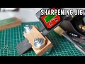 Sharpening Jig for Chisels and Hand Planes // Honing guide