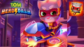 Talking Tom Hero Dash - Run Game Episode 1: Super Tom (iOS/Android) screenshot 5