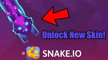 Snake.io Unlock New Limber Lepus Skin In New Event Snakes In Space 2