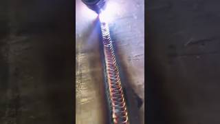 PLATE WELDING 🔥🔥 #stickwelding #welding #welder #walding #automobile #shorts