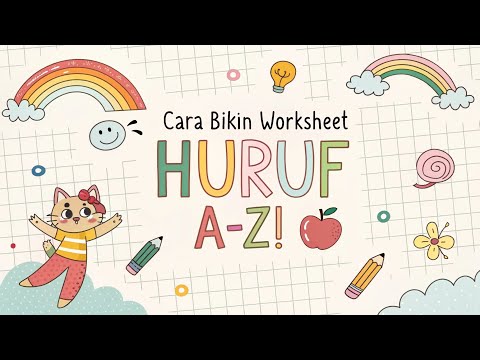 Cara Membuat Buku Belajar Anak Menggunakan AI