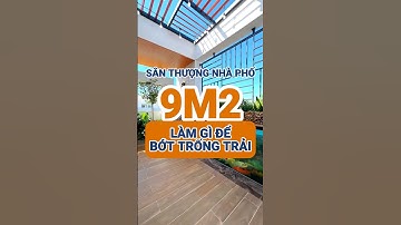 Bí quyết cải tạo sân thượng 9m2 với gỗ nhựa ngoài trời | Hobi Việt Nam