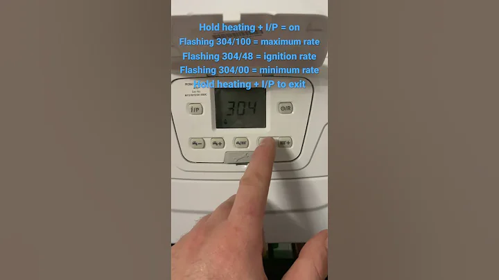 Service mode baxi duotec 2 ga. - 天天要闻