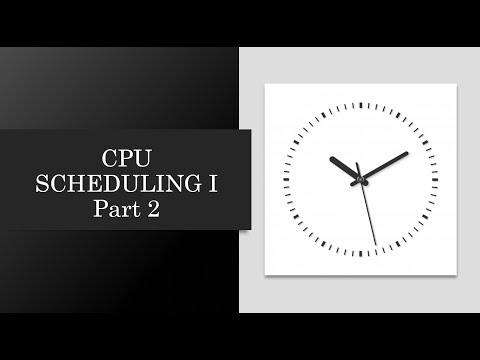 CPU Scheduling I - Part 2 FCFS Algorithm | First Come First Serve-Dry Running & detailed Explanation