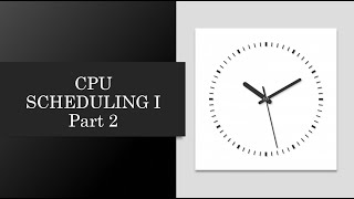 CPU Scheduling I - Part 2 FCFS Algorithm | First Come First Serve-Dry Running & detailed Explanation