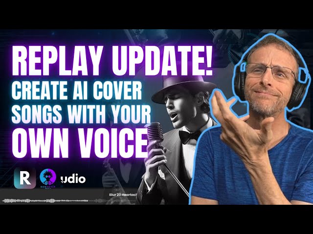 YOUR Voice in an AI Cover! FREE with the Replay Update class=