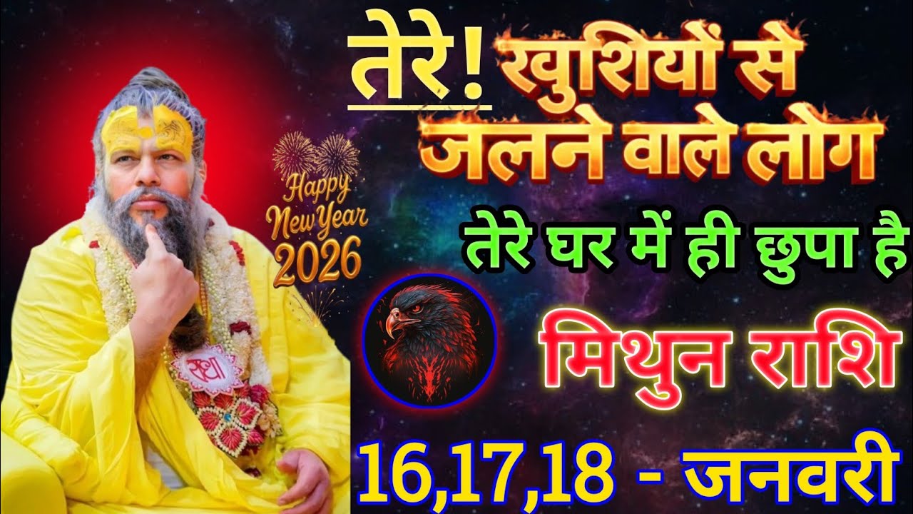 मिथुन राशि तेरी खुशियों से जलने वाले लोग तेरे घर में ही छुपा है/mithun rashi, gemini ♊♊