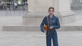 Emma Chamberlain - Louis Vuitton Spring Summer 2022 fashion show in Paris - 05.10.2021