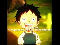 Luffy's dream🔥