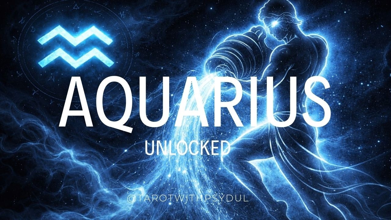 The Door Opens When You Change Perspective | Aquarius Tarot Reading