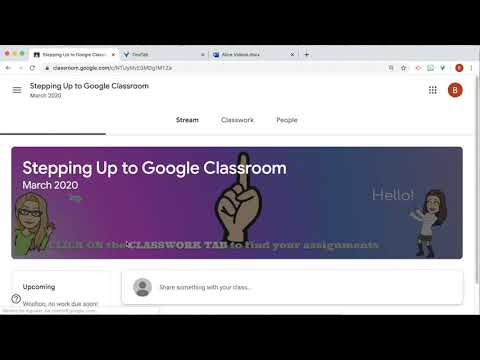 Google Classroom  Student invited