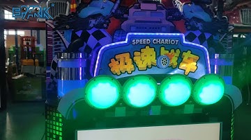 EPARK Speed chariot, coin-operated machine, racing game machine