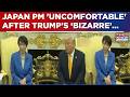 Japan's PM Gets 'Visibily Uncomfortable' After Trump Mentions Pearl Harbour To Defend Attack On Iran