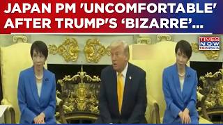 Japan's PM Gets 'Visibily Uncomfortable' After Trump Mentions Pearl Harbour To Defend Attack On Iran