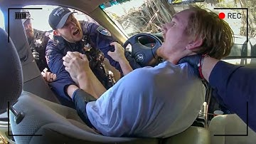 Police Use Taser on Man Suffering Medical Emergency