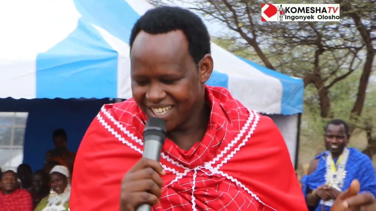  MWIMBAJI PAULOSIRIA  SIRIA  ATOWA SHUKURANI ZA DHATI KWA WANA LONGIDO PIYA KWA WAZIRI KIRUSWA 