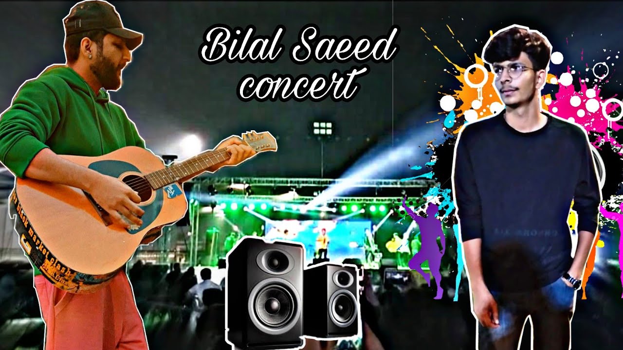 Bilal Saeed Concert in Multan🥵 ️ - YouTube