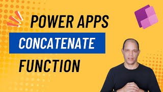 Concatenate Function: Combining Text in Power Apps