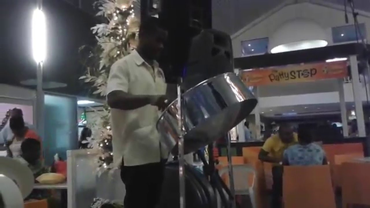 Steel Pan Performance Barbados Oh Come Let Us Adore Him YouTube