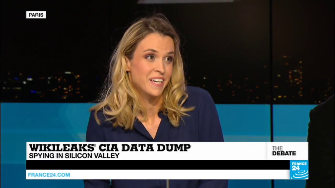 France 24 - WikiLeaks CIA data dump Spying in Silicon Valley part 1