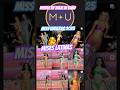 Desfile Traje de Baño Mises Latinas Miss Universo 2025