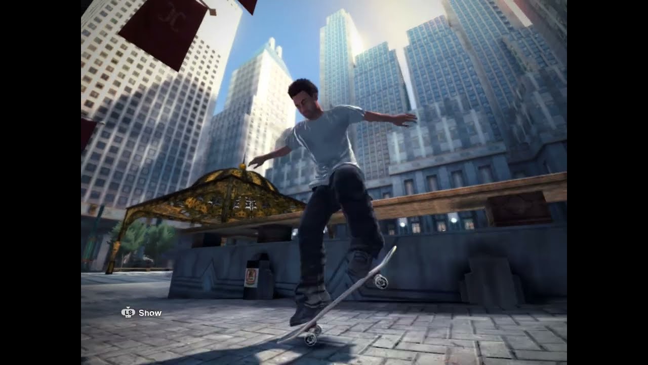 Skate 2 - "Bad Company"