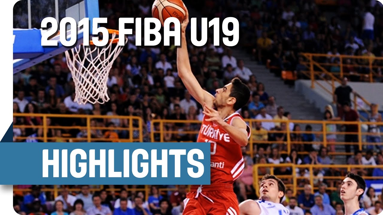 Greece v Turkey 3rd Place Game Highlights 2015 FIBA U19 World Championship YouTube