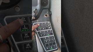XCMG MOBILE CRANE OPERATING CABIN KA KEYPAD SYSTEM #funnyvideo #funny #walkiestacker #fullpull ⌨️