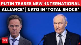 Putin Unveils GLOBAL ALLIANCE; 'Get Ready For A Power Circle…’: International Bloc ‘Spooks’ NATO?