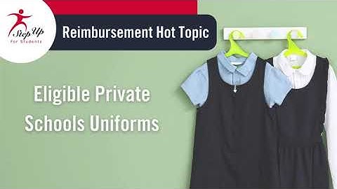 Uniform Reimbursement Guidance for Private School & Unique Abilities Scholarships