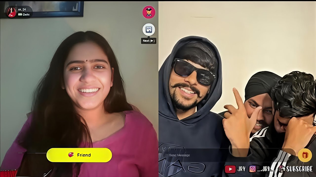 Live With Beautiful Girls On Monkey || JRY ||