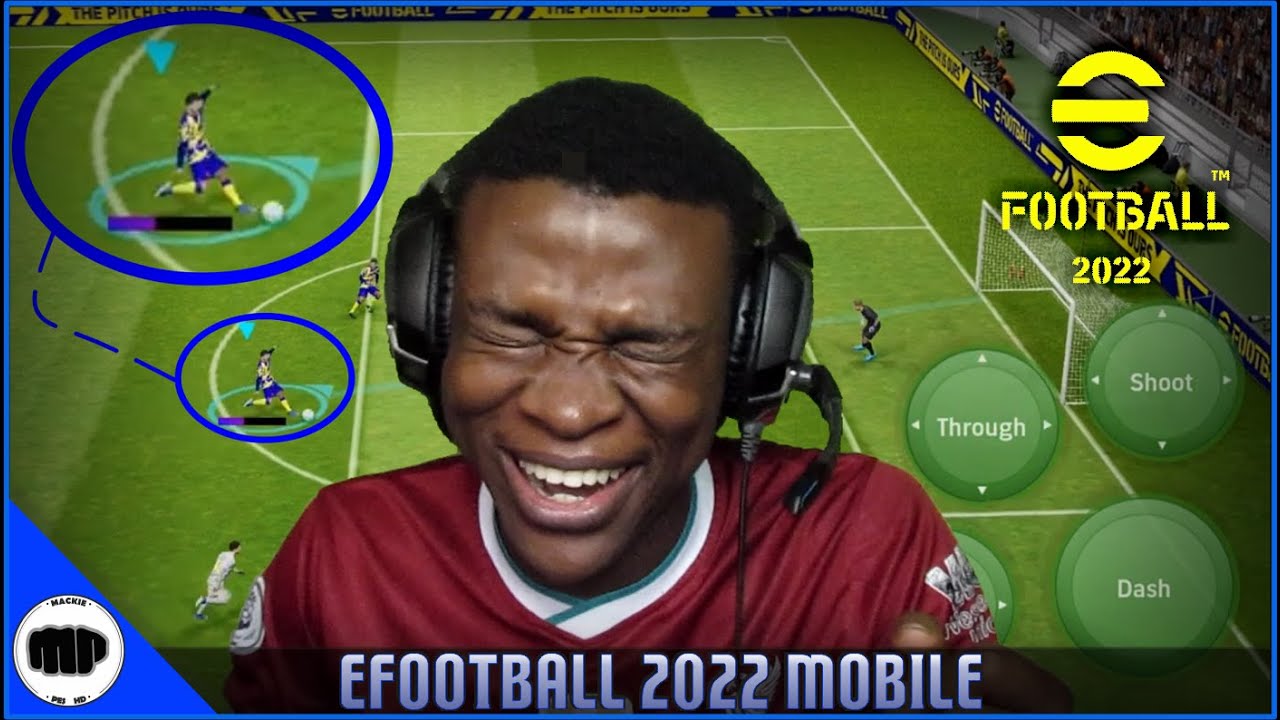 eFOOTBALL 2022 MOBILE🔥NEW FEATURES, SKILLS & CONTROLS [HIGH RES GRAPHICS]