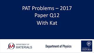 PAT Problems - 2017 Q12 - with Kat