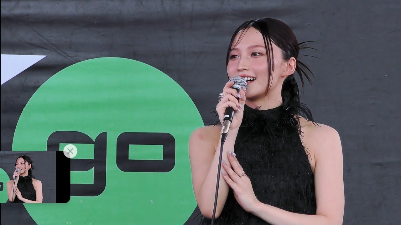 【鞘師里保さんトークステージ 元モーニング娘。 近藤みやびさん】SUPERFORMULA           2025.07.20