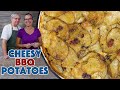 BBQ Smoked Potatoes au Gratin Recipe Scalloped Potatoes Recipe