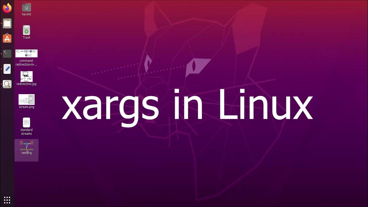 xargs Command in Linux YouTube