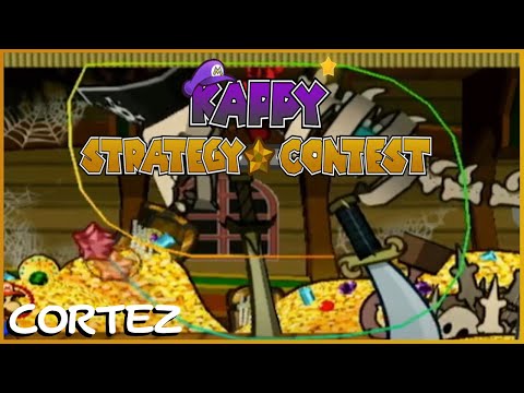 Art Attack DESTROYS Cortez?! -- Kappy's TTYD Strategy Contest [DAY 8: CORTEZ]