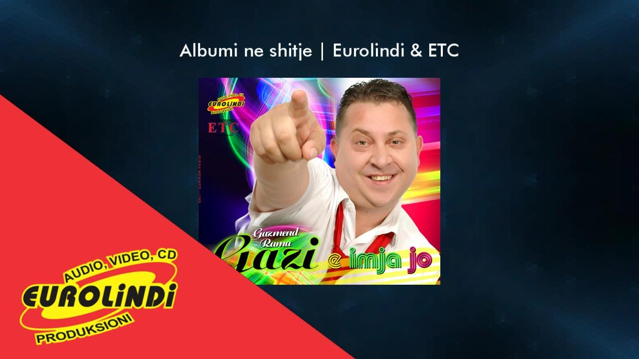 Gazmend Rama GAZI - E imja jo (audio) 2014